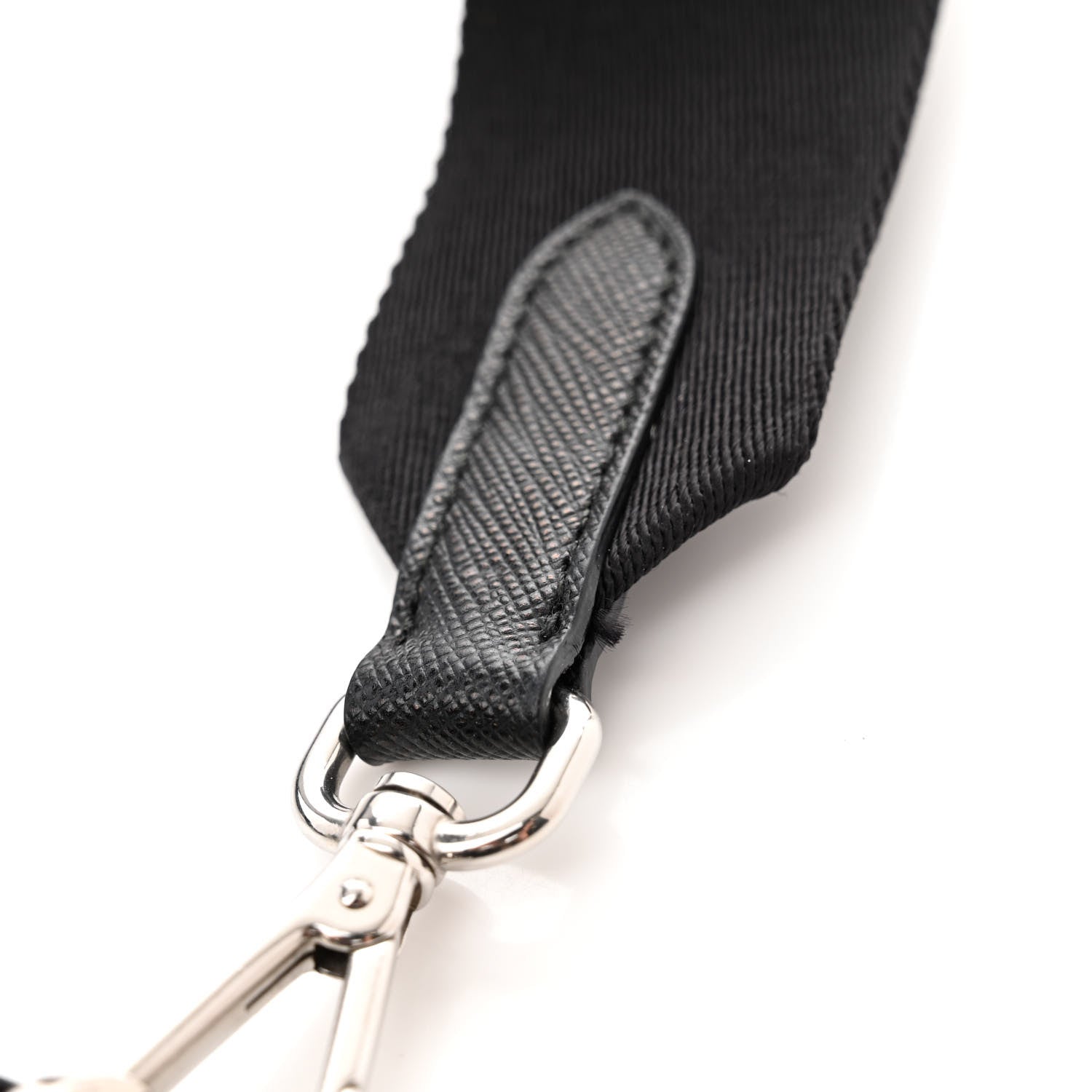 Prada Nylon Re-Edition 2005 Shoulder Bag Black 10 of 11
