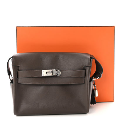 Hermes Evercolor Kelly Messenger PM Ecorce 10 of 10