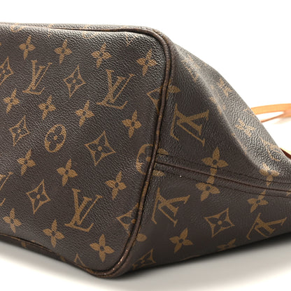 Louis Vuitton Monogram Neverfull MM 9 of 9