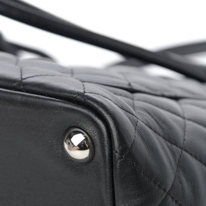 Chanel Calfskin Quilted Large Cambon Tote Black 11 of 16