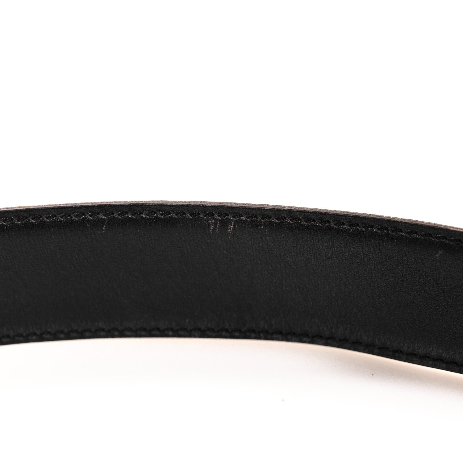 Hermes Box Togo 32mm H Belt 90 Black Gold 7 of 13