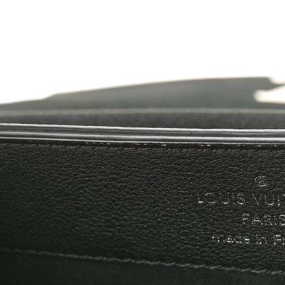 Louis Vuitton LOUIS VUITTON Calfskin Lockme Ever Black 11 of 12