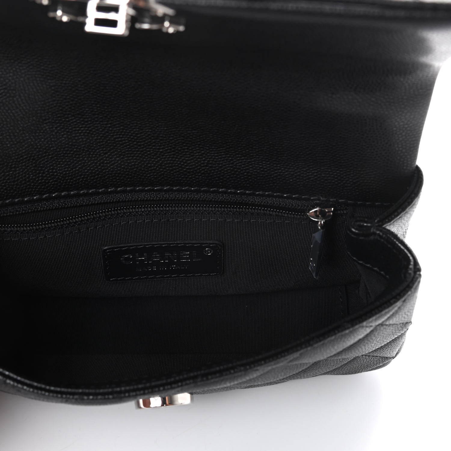 Chanel Caviar Quilted My Everything Small Flap Black 5 of 9
