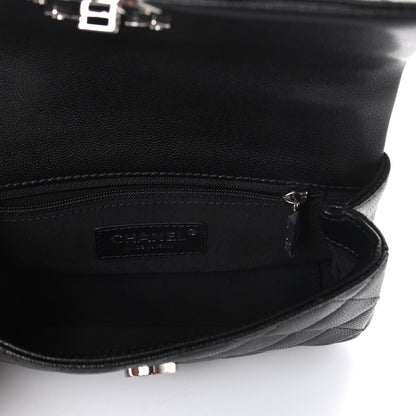 Chanel Caviar Quilted My Everything Small Flap Black 5 of 9