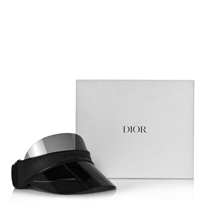 Christian Dior Mirrored DiorClubV1U Sun Visor Black 8 of 8