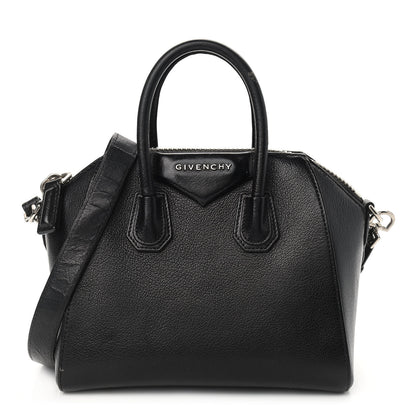 Givenchy Sugar Goatskin Mini Antigona Black 1 of 12