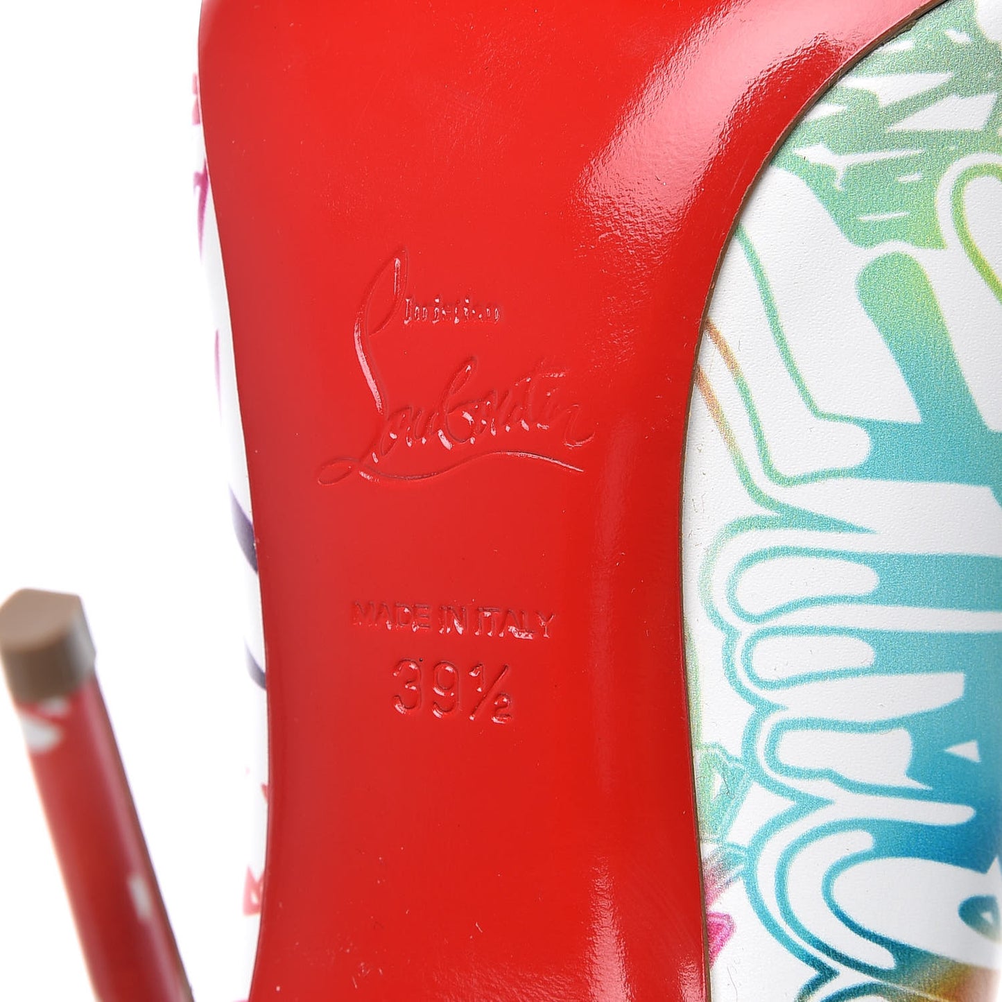 Calfskin Wallgraf Pigalle Follies 100 Pumps 39.5 Multicolor