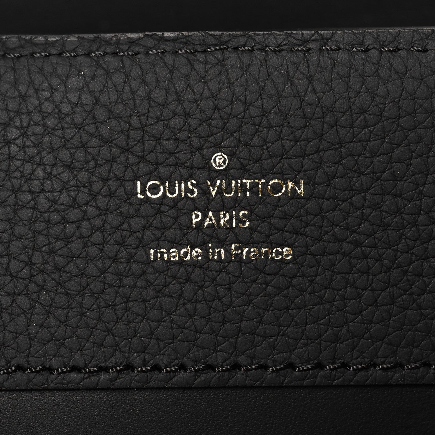 Louis Vuitton Taurillon Capucines East West MM Matte Black 7 of 11