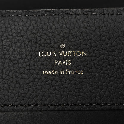Louis Vuitton Taurillon Capucines East West MM Matte Black 7 of 11