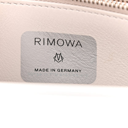 Christian Dior X RIMOWA Aluminum Personal Clutch On Strap Silver 8 of 13