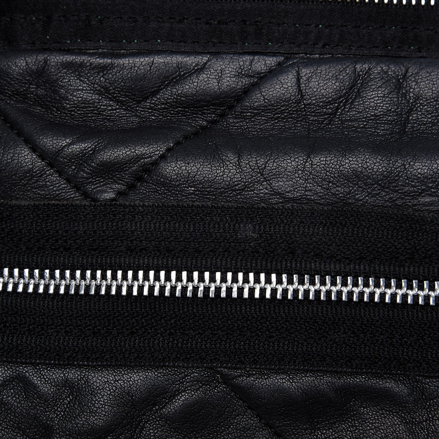 Lanvin Lambskin Quilted Medium Amalia Shoulder Bag Black 10 of 19