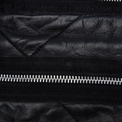 Lanvin Lambskin Quilted Medium Amalia Shoulder Bag Black 10 of 19