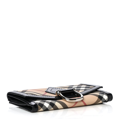 Burberry Nova Check Continental Wallet Black 4 of 14