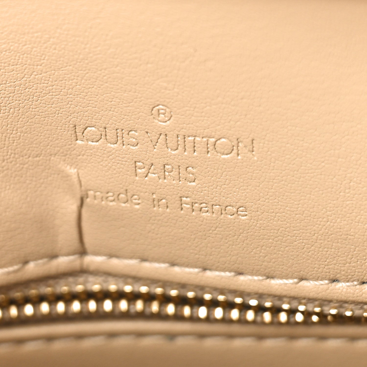 Louis Vuitton Vernis Houston Noisette 6 of 13
