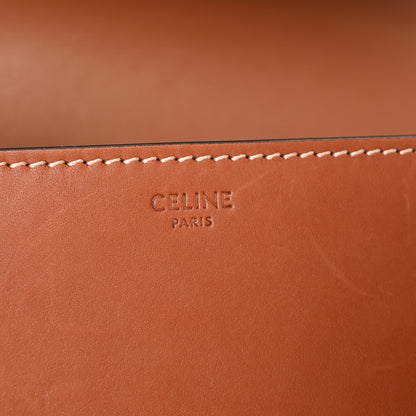 Celine Natural Calfskin Medium Triomphe Tan 6 of 11