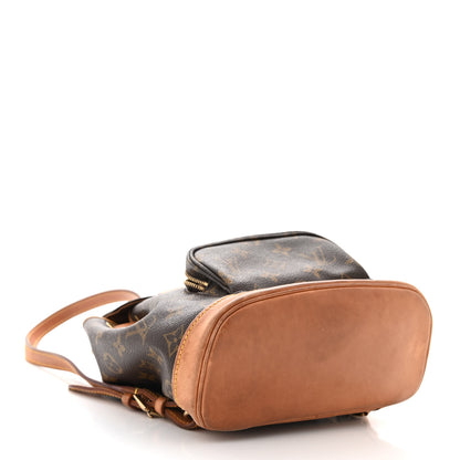 Louis Vuitton Monogram Mini Montsouris Backpack 4 of 11