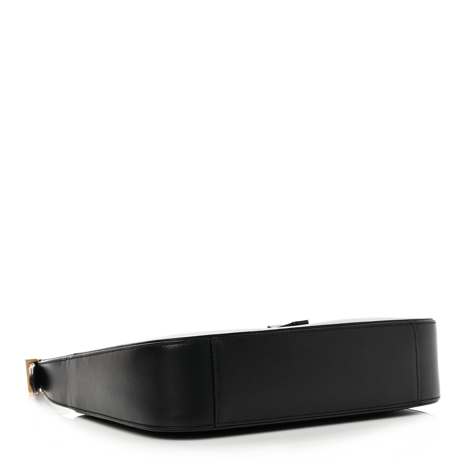 Saint Laurent Smooth Calfskin Le 5 A 7 Hobo Black 4 of 13