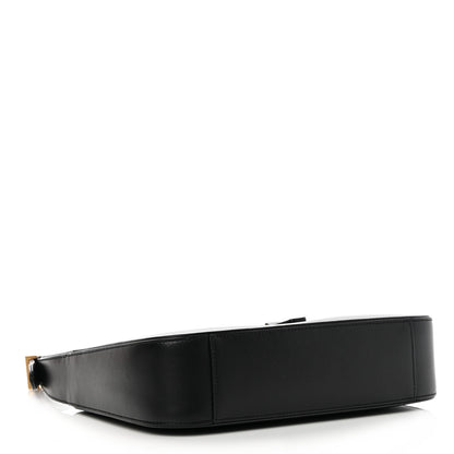 Saint Laurent Smooth Calfskin Le 5 A 7 Hobo Black 4 of 13