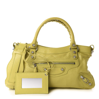 Balenciaga Agneau Giant 12 Silver Hardware First Jaune Poussin 1 of 11