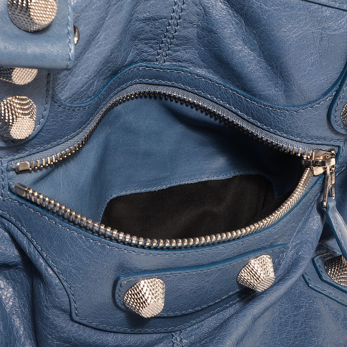 Agneau Giant 21 Silver Hardware Work Atlantique