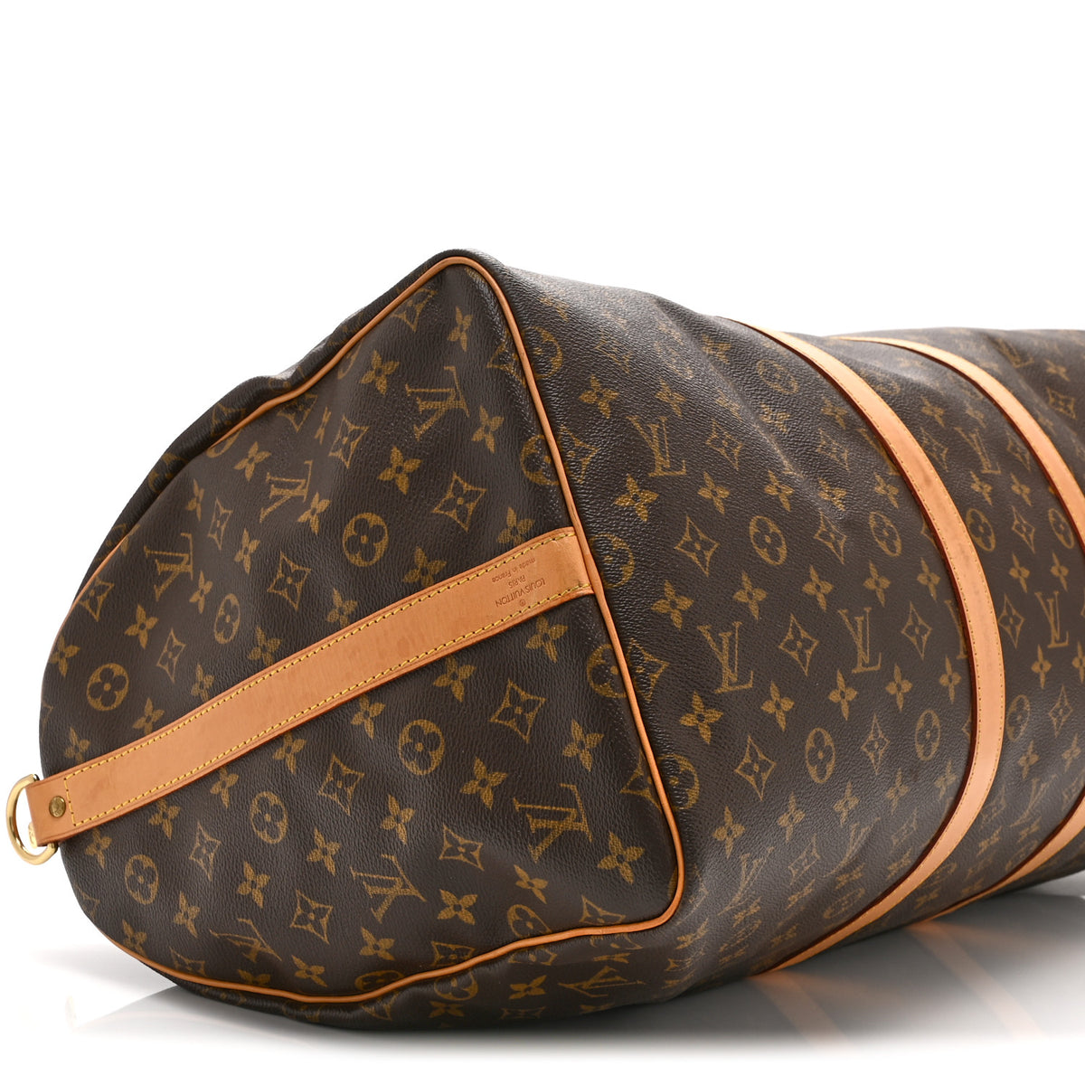 Louis Vuitton Monogram Keepall Bandouliere 55 8 of 11