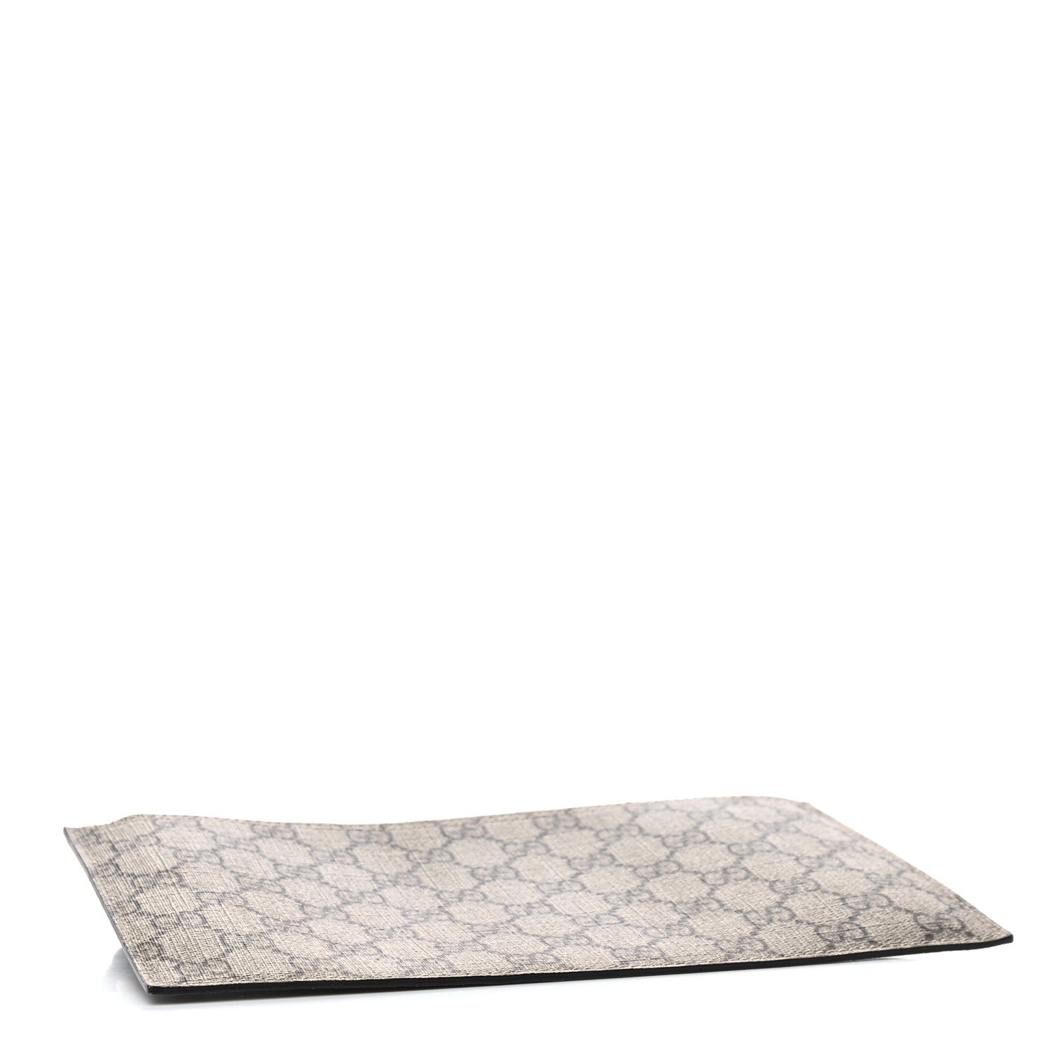 Gucci GG Supreme Monogram Large Ophidia Wristlet Pouch Beige New Acero 4 of 12