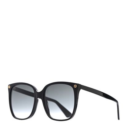 Gucci Acetate GG Sunglasses GG0022S Black 1 of 7