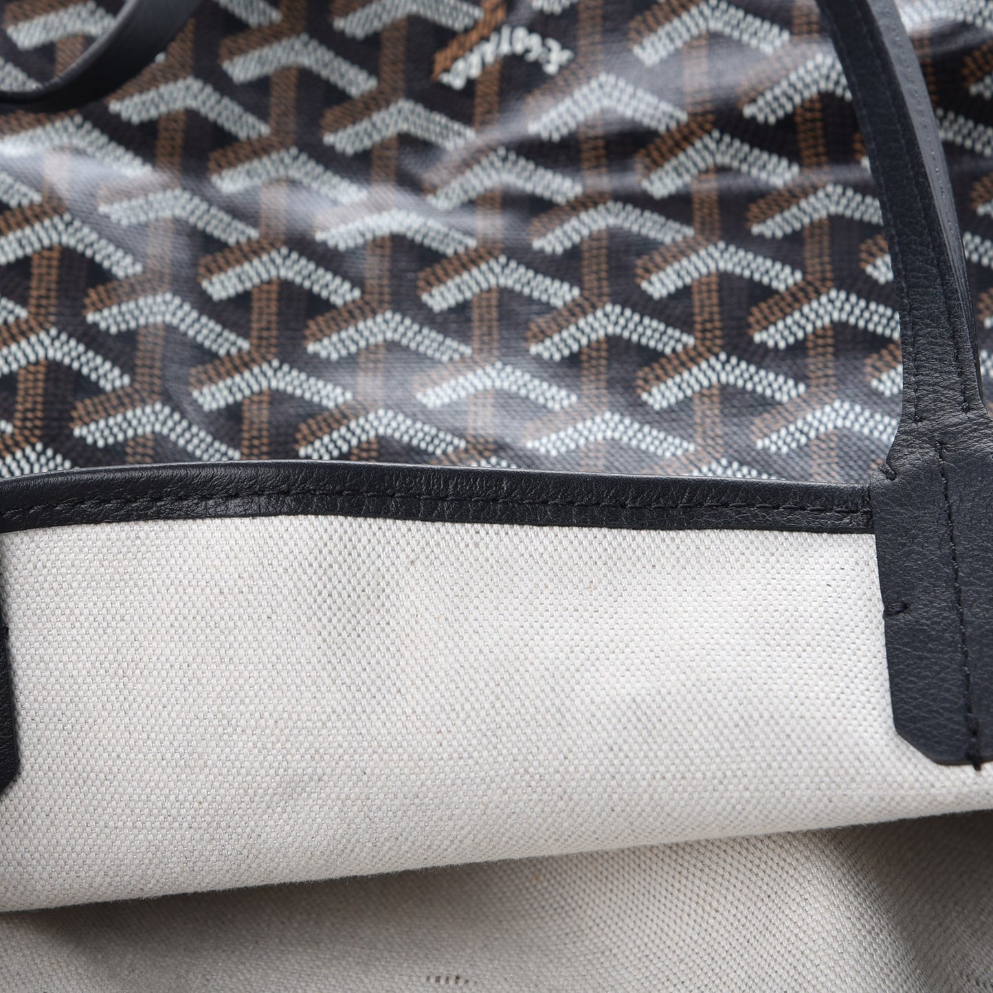 Goyardine Saint Louis PM Black