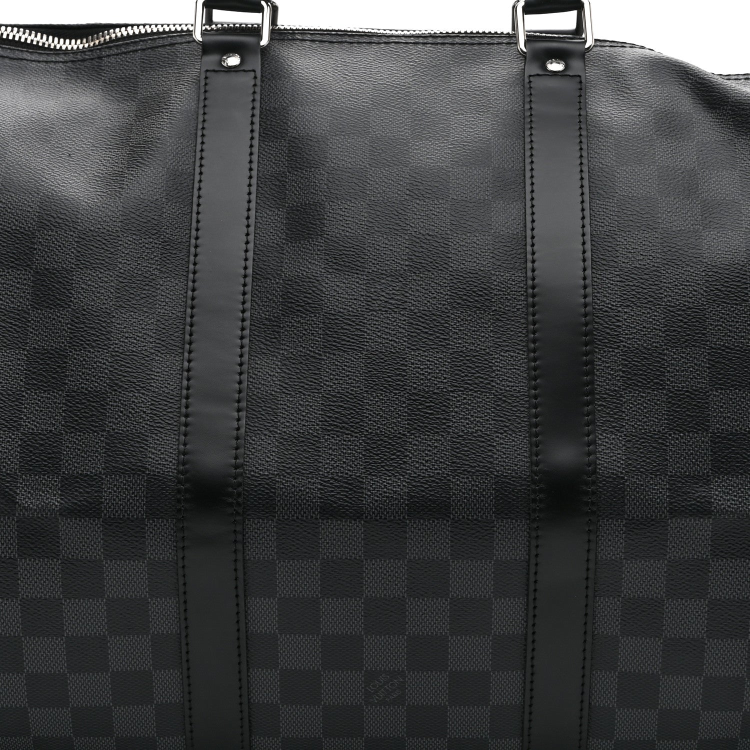 Louis Vuitton Damier Graphite Keepall Bandouliere 55 7 of 9