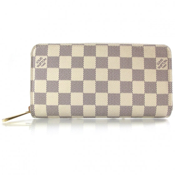 Louis Vuitton Damier Azur Zippy Wallet 1 of 8
