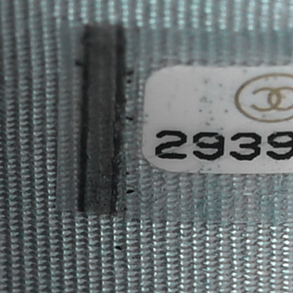 Chanel Lambskin Quilted Trendy CC Wallet On Chain WOC Light Blue 8 of 11