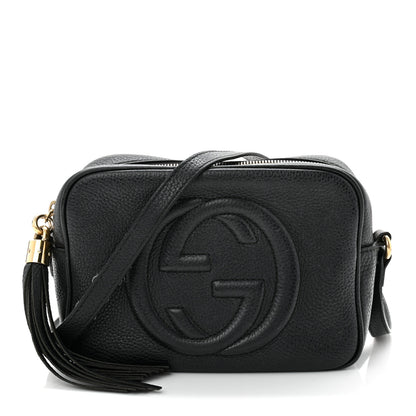 Gucci Pebbled Calfskin Small Soho Disco Bag Black 1 of 12