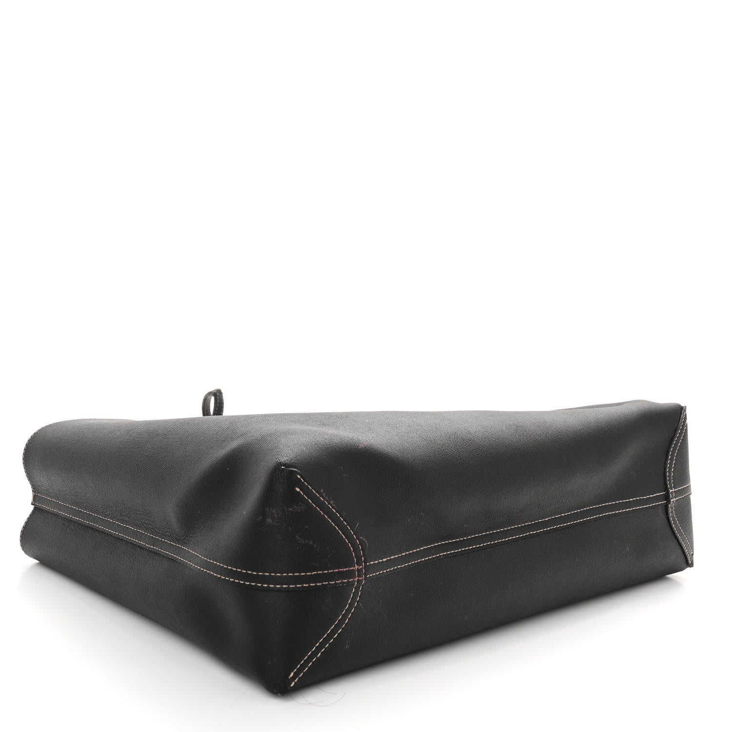 Gucci Calfskin GG Supreme Monogram Large Reversible Tote Black 7 of 17