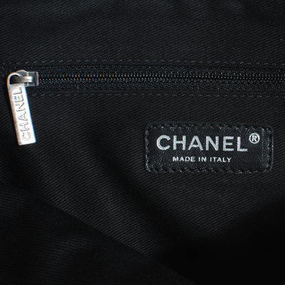 Chanel Iridescent Caviar Chic Caviar Flap Dark Gold 8 of 9