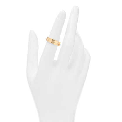 Cartier 18K Yellow Gold 5.5mm LOVE Ring 52 6 2 of 5