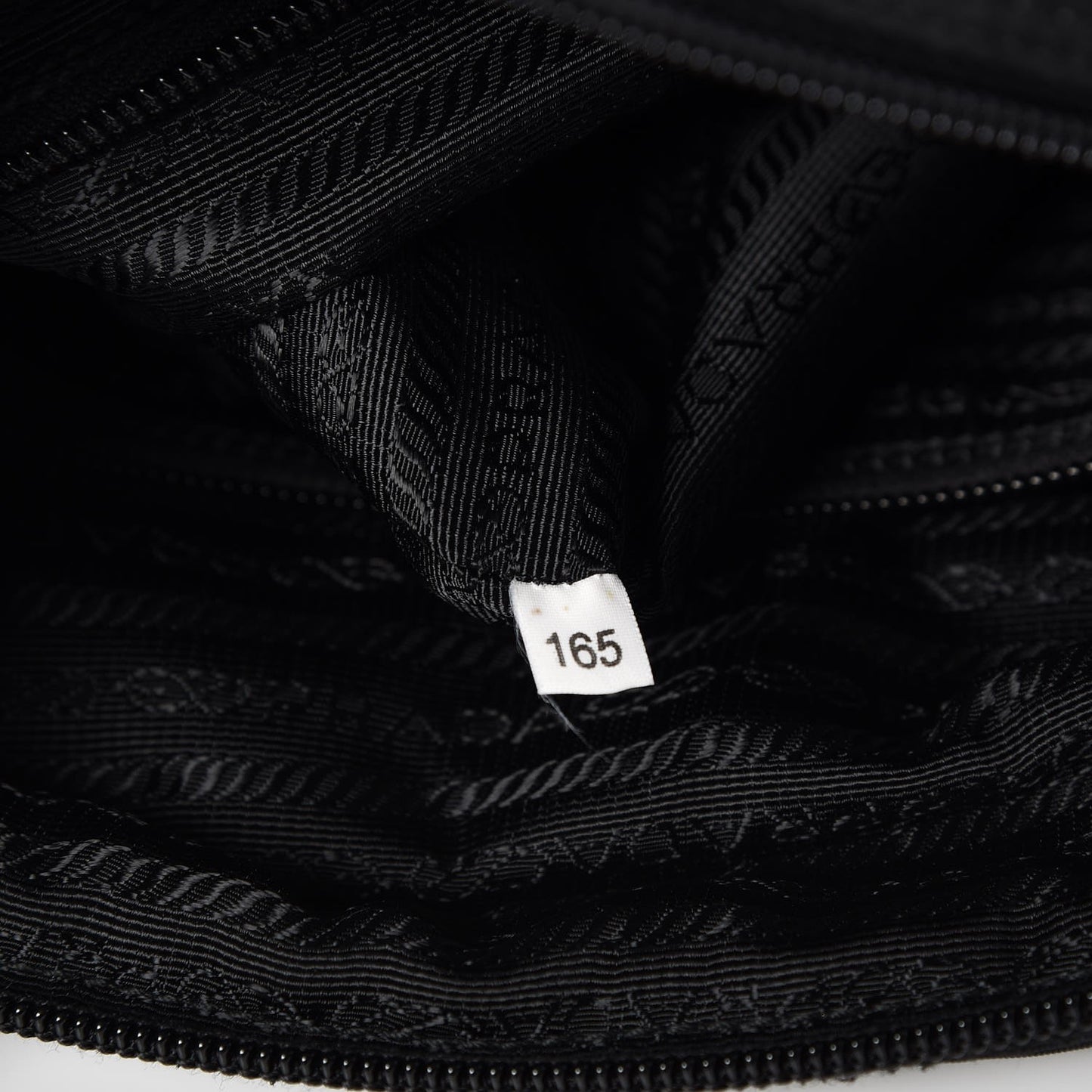 Nylon Vela Messenger Bag Black