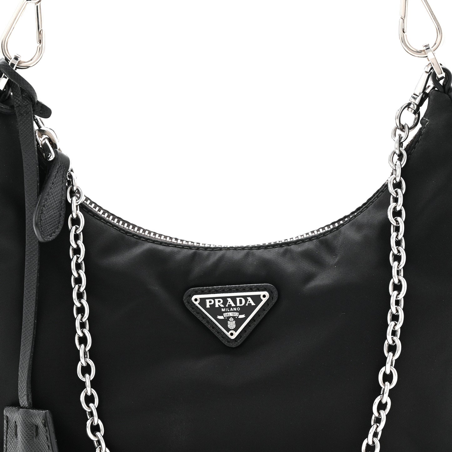 Nylon Re-Edition 2005 Shoulder Bag Black