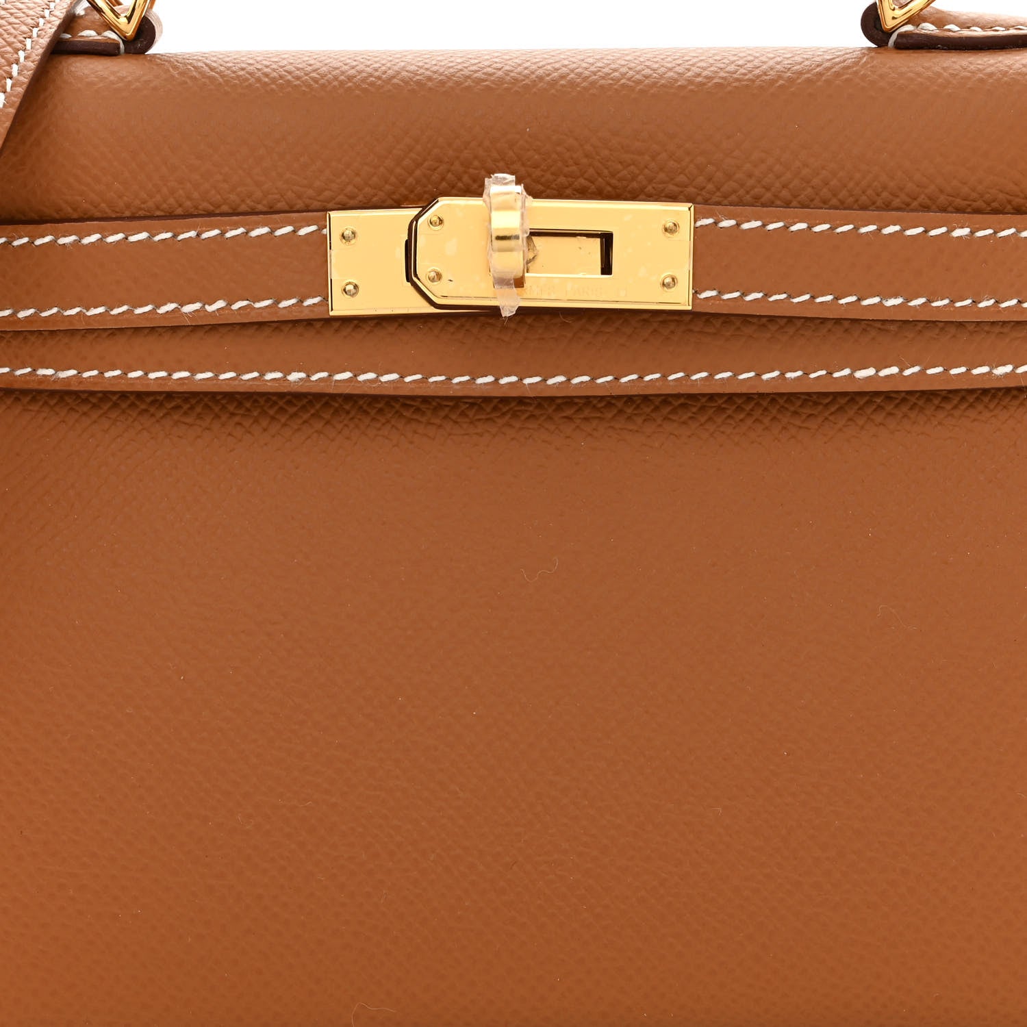 Hermes Epsom Mini Kelly Sellier 20 Gold 7 of 10