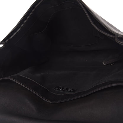 Chanel Calfskin Large Boy Reverso Flap Black 5 of 10