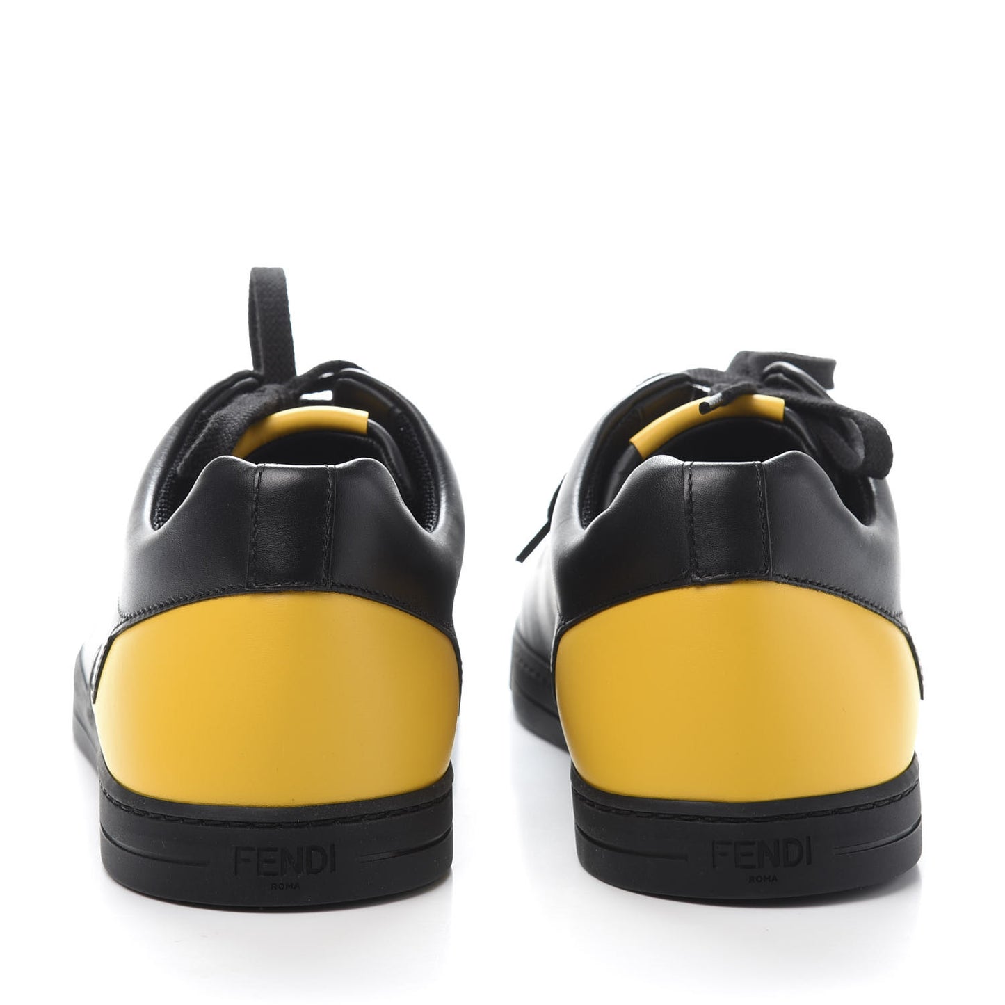 Vitello Elite Monster Eyes Sneakers 7 Black