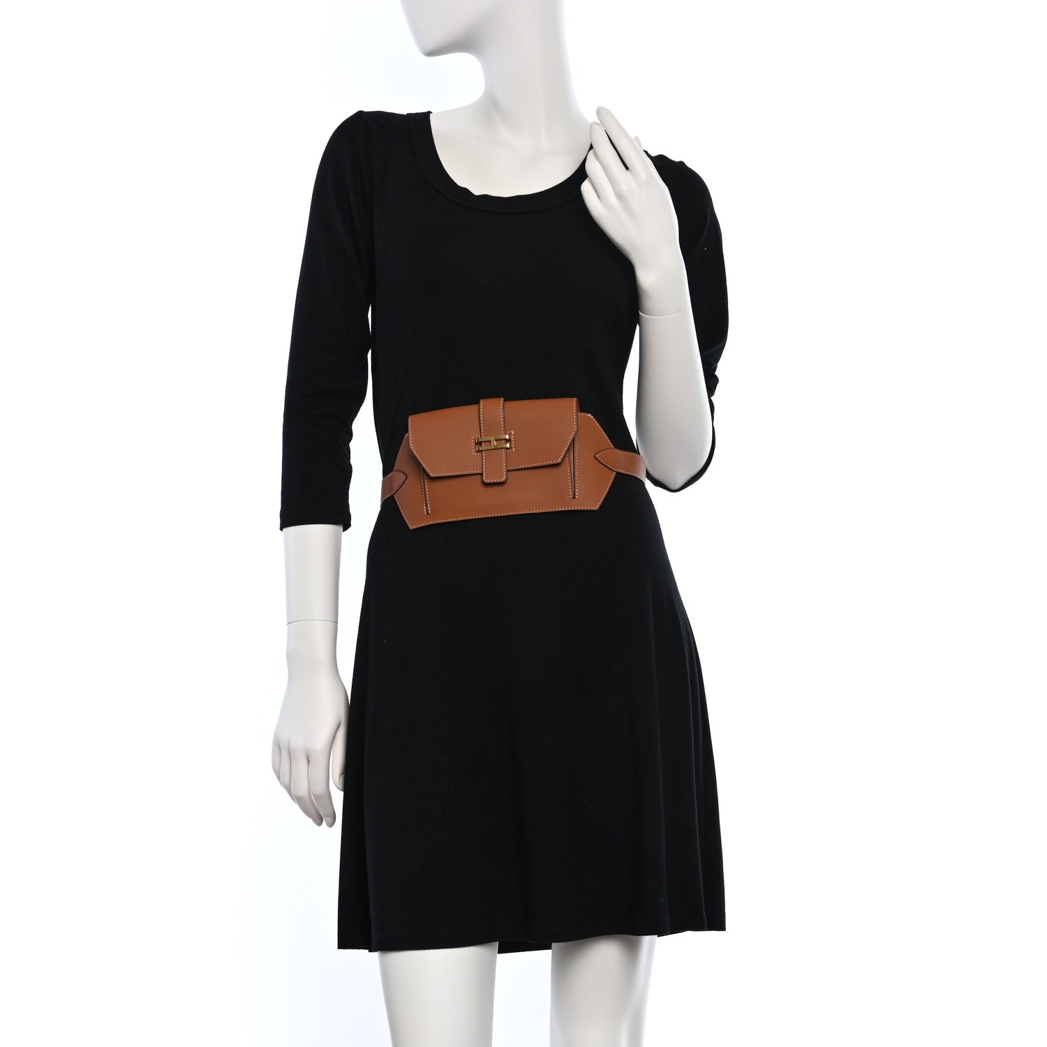 Hermes Swift Elan Pocket Belt Bag S Gold 2 of 9