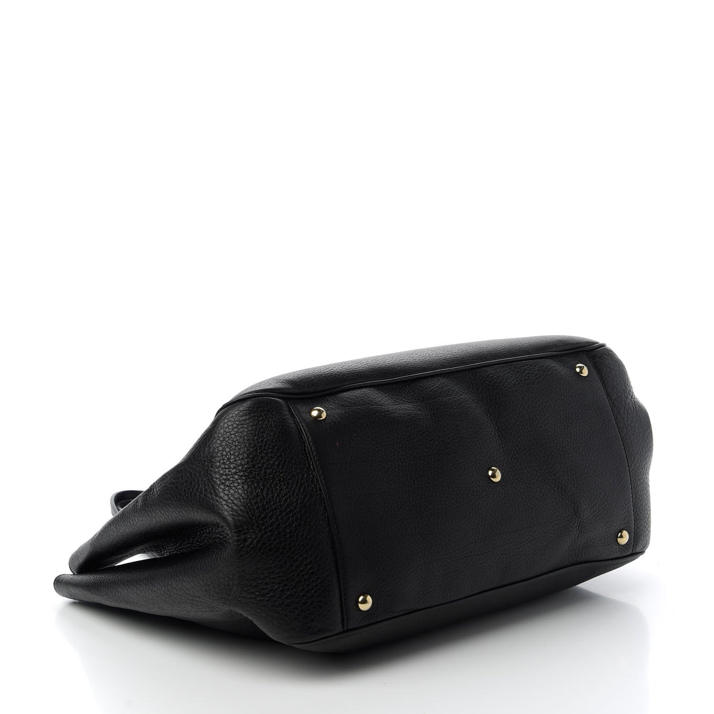 Calfskin Tote Black