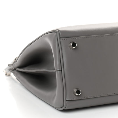 Gucci Smooth Calfskin Medium Zumi Top Handle Bag Dusty Grey 7 of 8