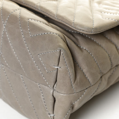Lanvin Lambskin Quilted Large Happy Shoulder Bag Taupe 10 of 13