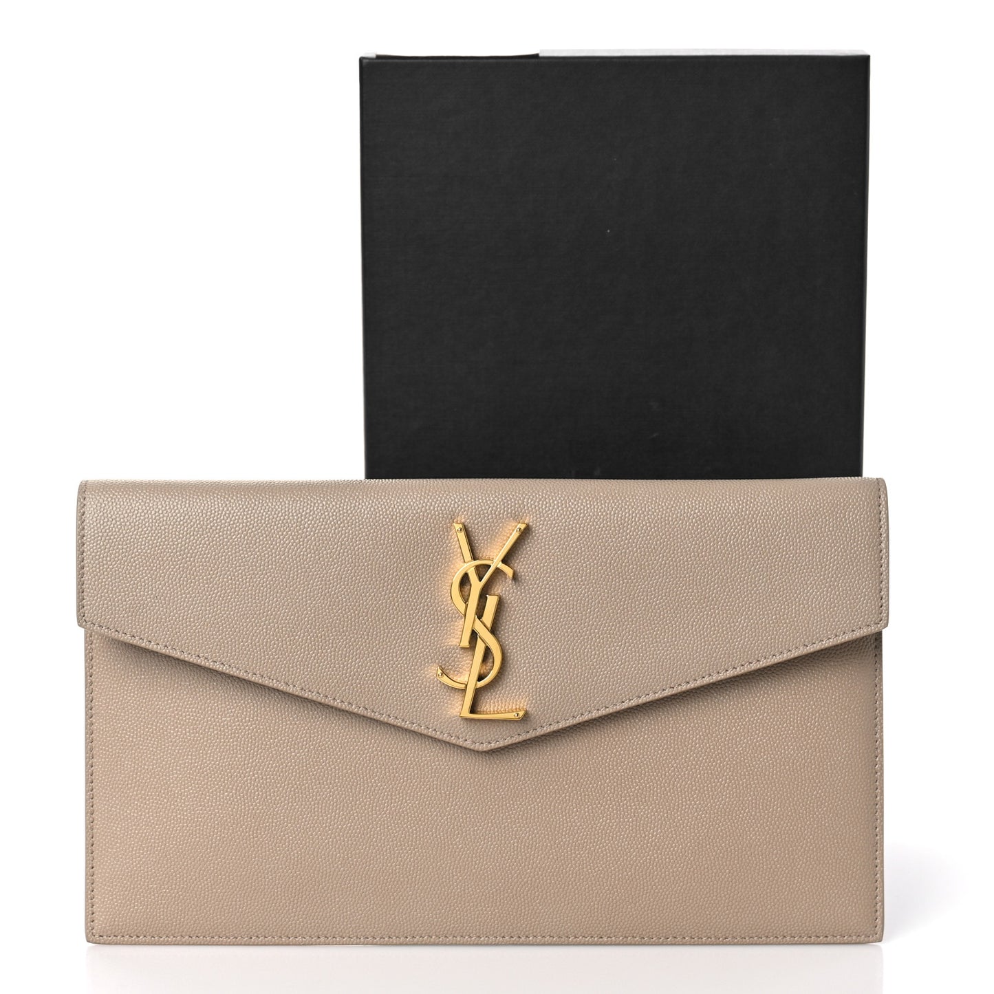 Grain De Poudre Uptown Pouch Dark Beige