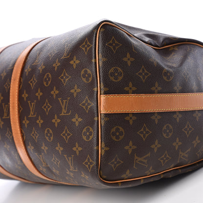 Louis Vuitton Monogram Keepall Bandouliere 50 13 of 14