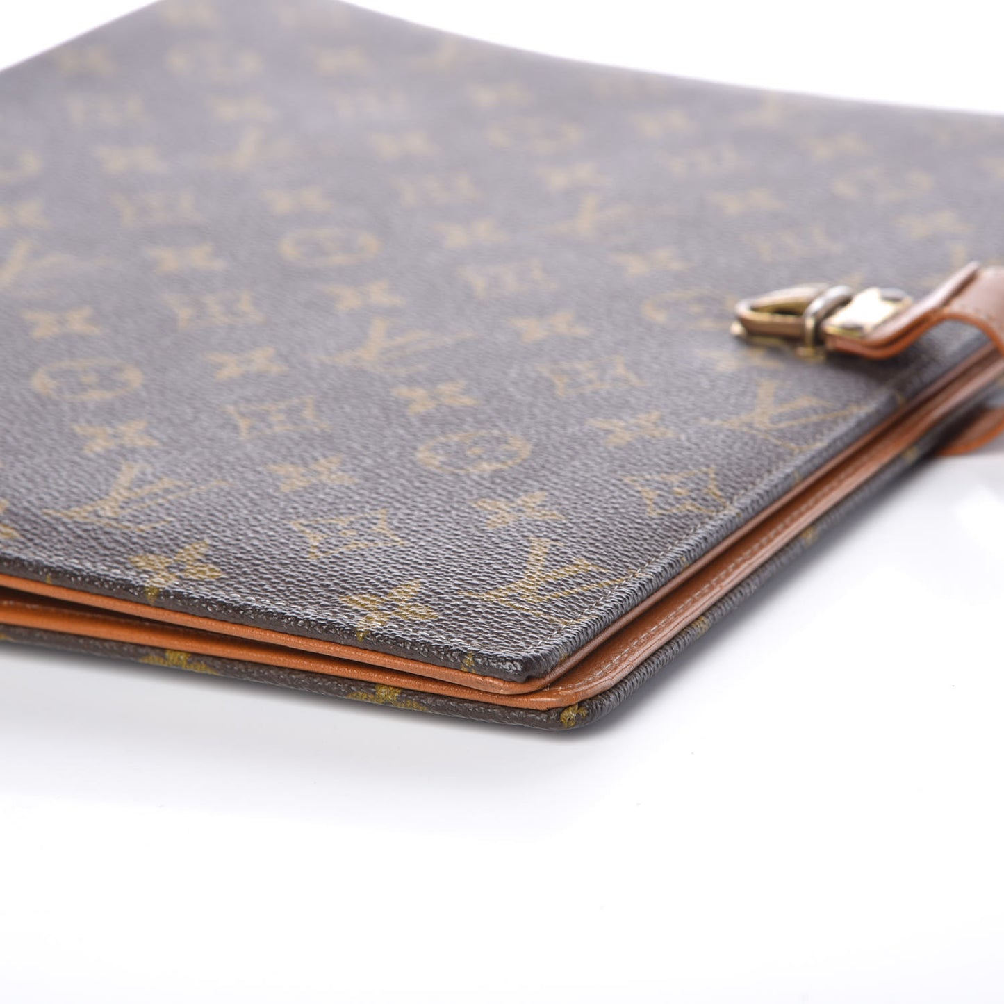 Monogram Saks Large Agenda Cover