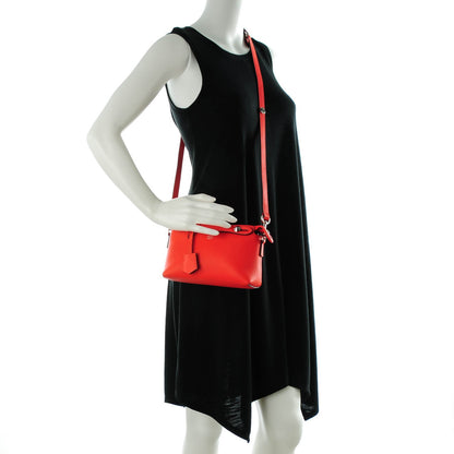 Fendi Vitello Dolce Mini By The Way Boston Bag Papavero 2 of 8