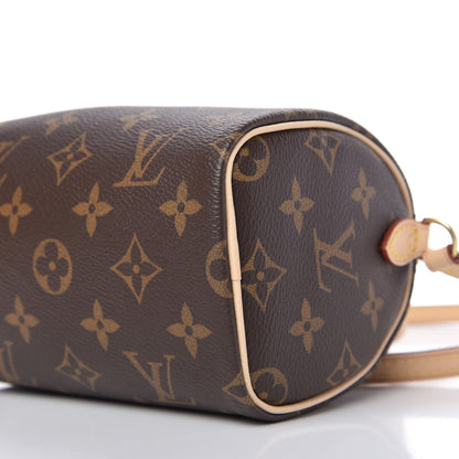 Louis Vuitton Monogram Nano Speedy 7 of 10