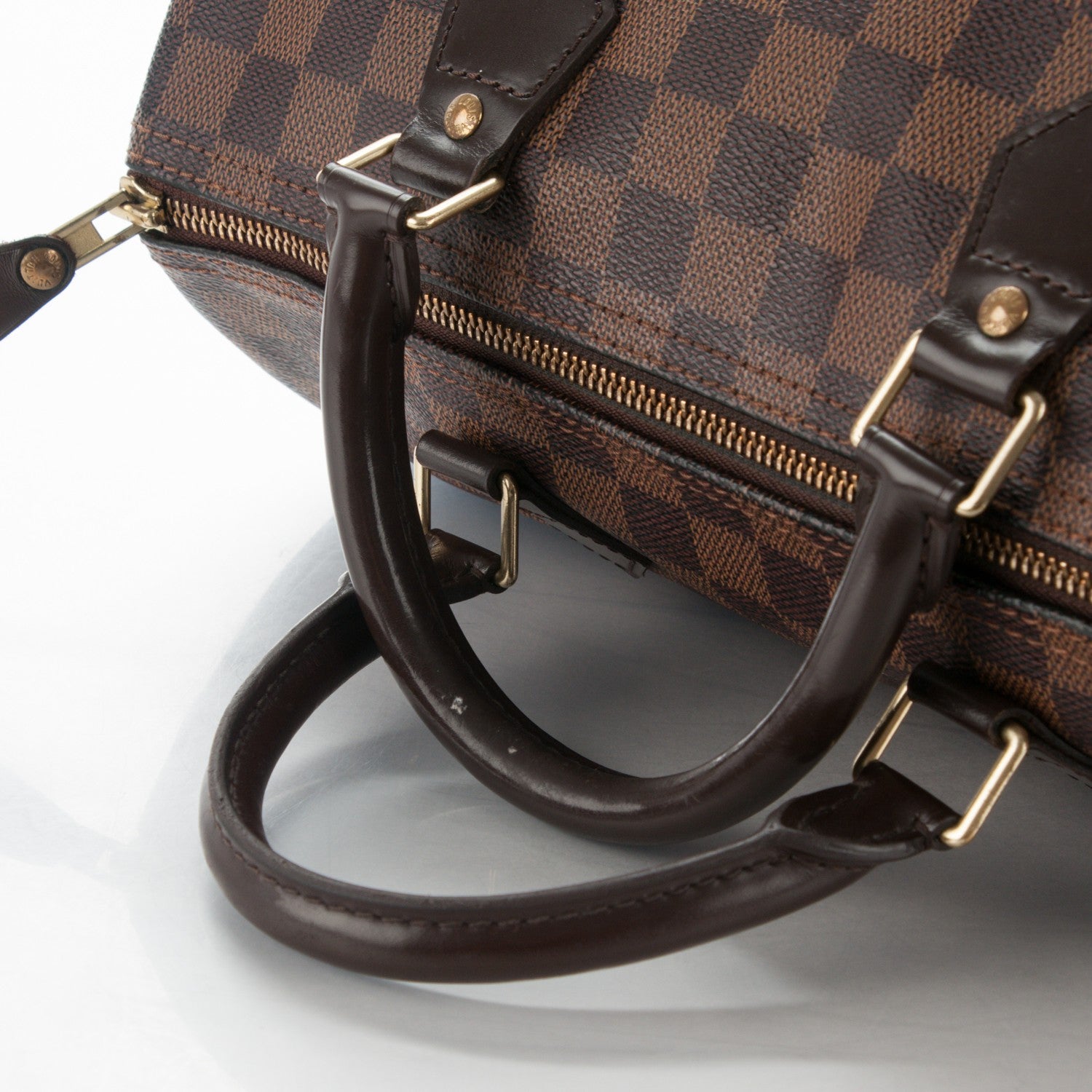Louis Vuitton Damier Ebene Speedy 30 8 of 9